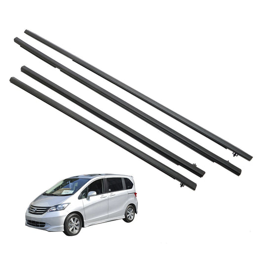 Door Belt Moulding Seal Set for Honda Freed 2008-2016
