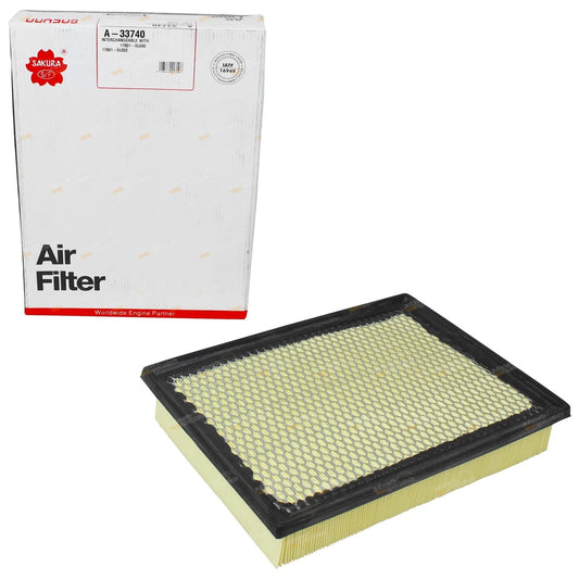 Air Filter Cleaner for Hilux GUN123 GUN126 2.8L 4cyl Engine (2015-2019)