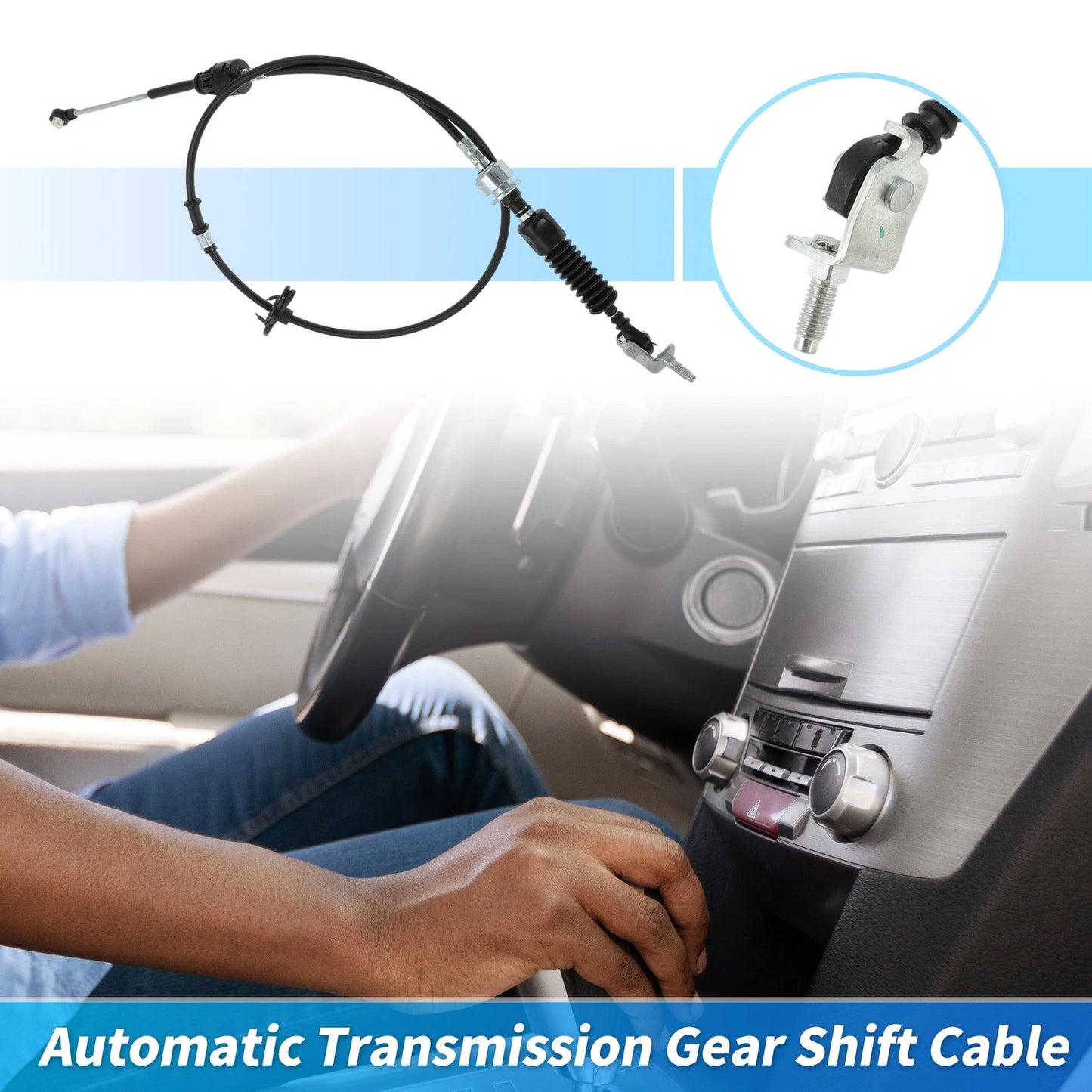 Auto Trans Gear Shift Cable for Toyota Tundra Limited SR5 (2000-2004)