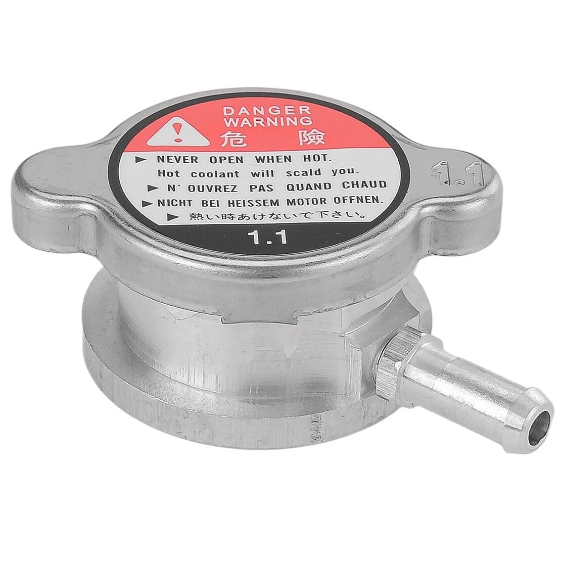 Aluminum Weld-On Radiator Filler Neck 32mm – Exclusive Motors