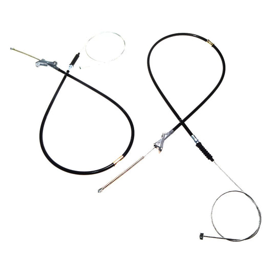 RR Hand Parking Brake Cable x2 for Toyota Hilux2WD 1988-1997