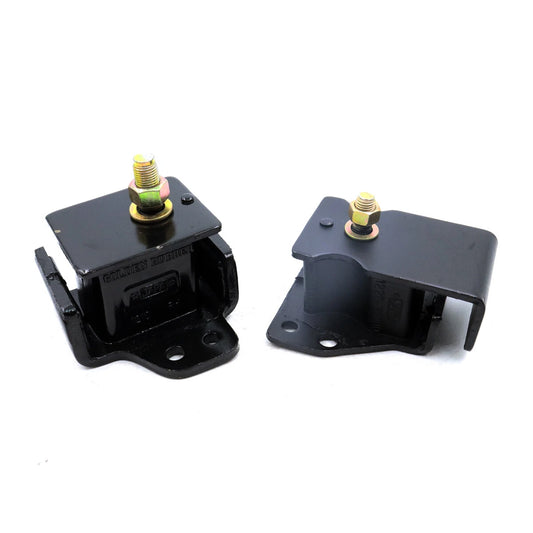 Front Engine Mount x2 for Datsun Nissan 720 1980-1989