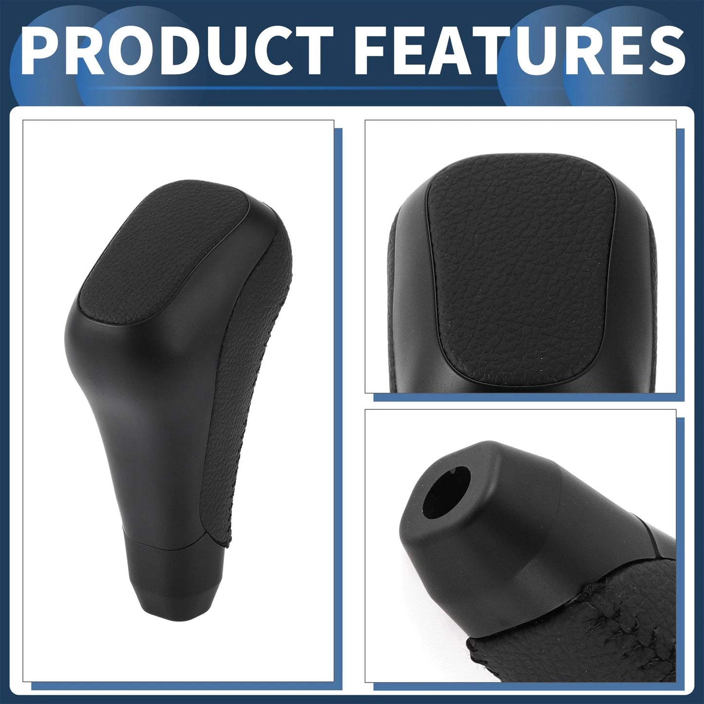 Automatic Gear Shifter Knob for Toyota 4Runner 2012-2021 - Plastic Faux Leather