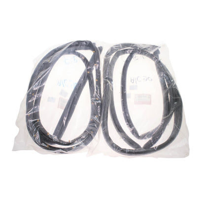 Front Door Weatherstrip Seal x2 for Honda Accord DX/EX/LX 1990-1993