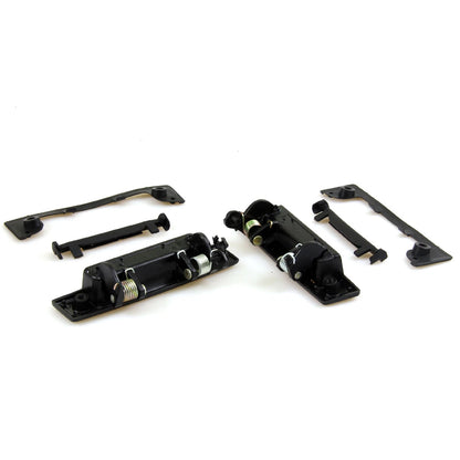 x2 Door Handle Black for Toyota Corolla KE70 KE72 KE75 TE71 TE72 1979-1987