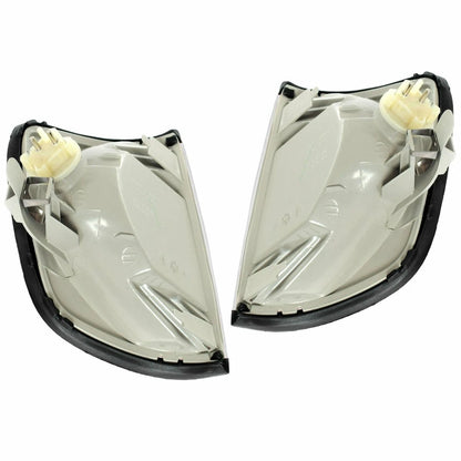 1 Pair Front Corner Lights for Mercedes-Benz W124 E200 E220 E280 (1994-1996)