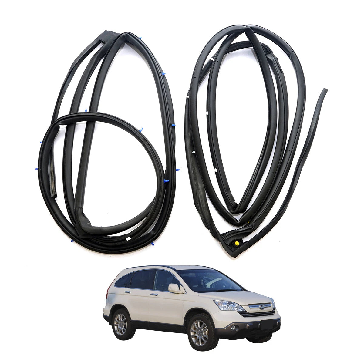 Rear Door Weatherstrip Seal for Honda CR-V 2007-2011