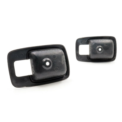 Door Bezel x2 Black for Nissan Datsun 620 Ute  1972-1979