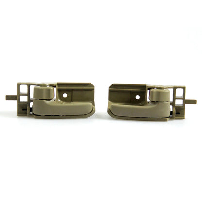 Tan Door Handle Bezel Set for Toyota Hilux MK6 SR5 Hilux 2004-2016