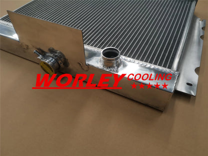 Aluminum Radiator for Chrysler Valiant VG HEMI 6 Cyl (1967-1971)