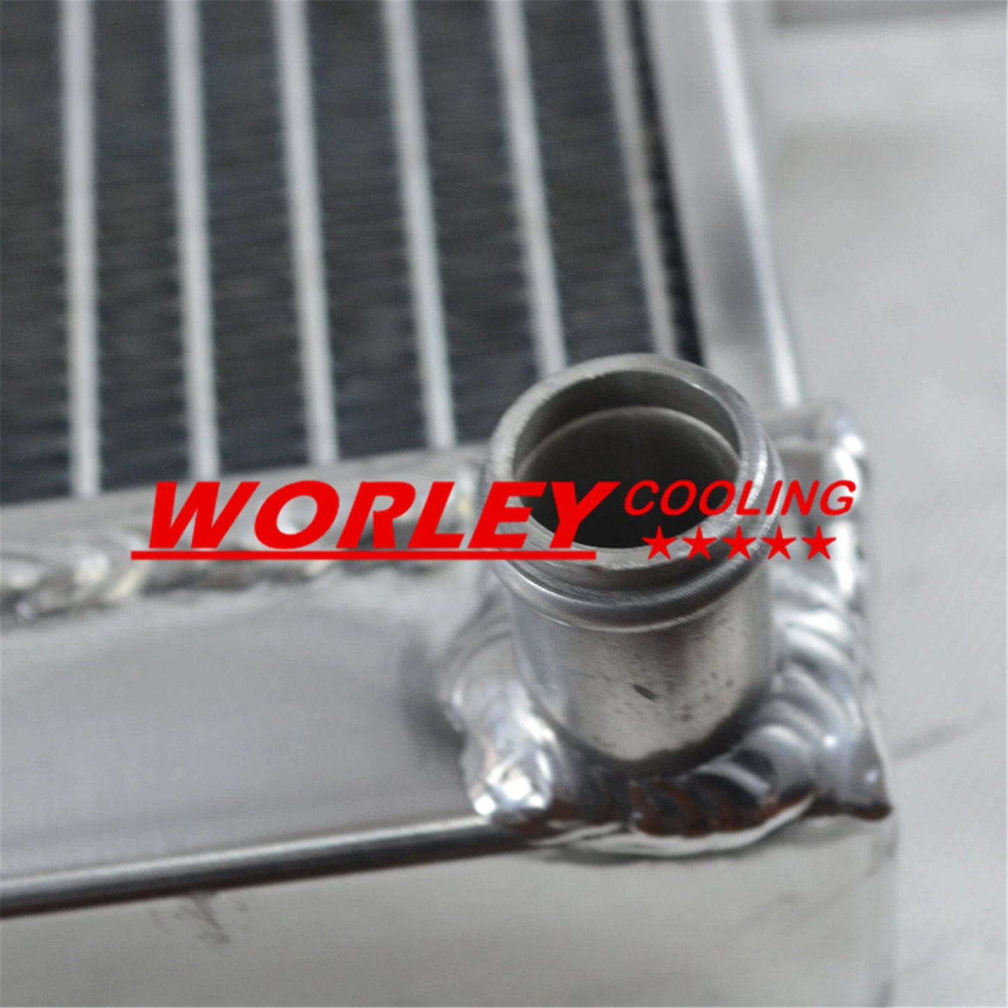 Aluminum Radiator for DERBI GPR 125 (2004)
