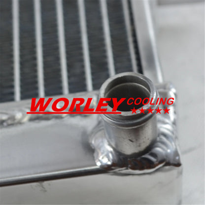 Aluminum Radiator for DERBI GPR 125 (2004)