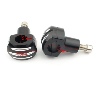 1" 25MM Handlebar Riser Clamp for Yamaha Kawasaki Honda