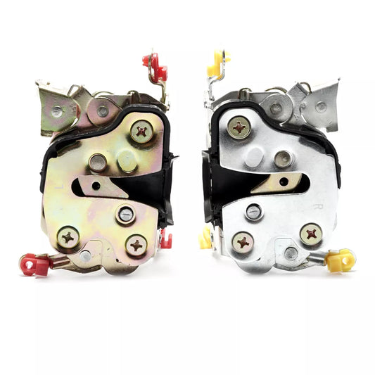 Front Door Lock Latch Set for Nissan Navara D21 King Cab 1986-1997