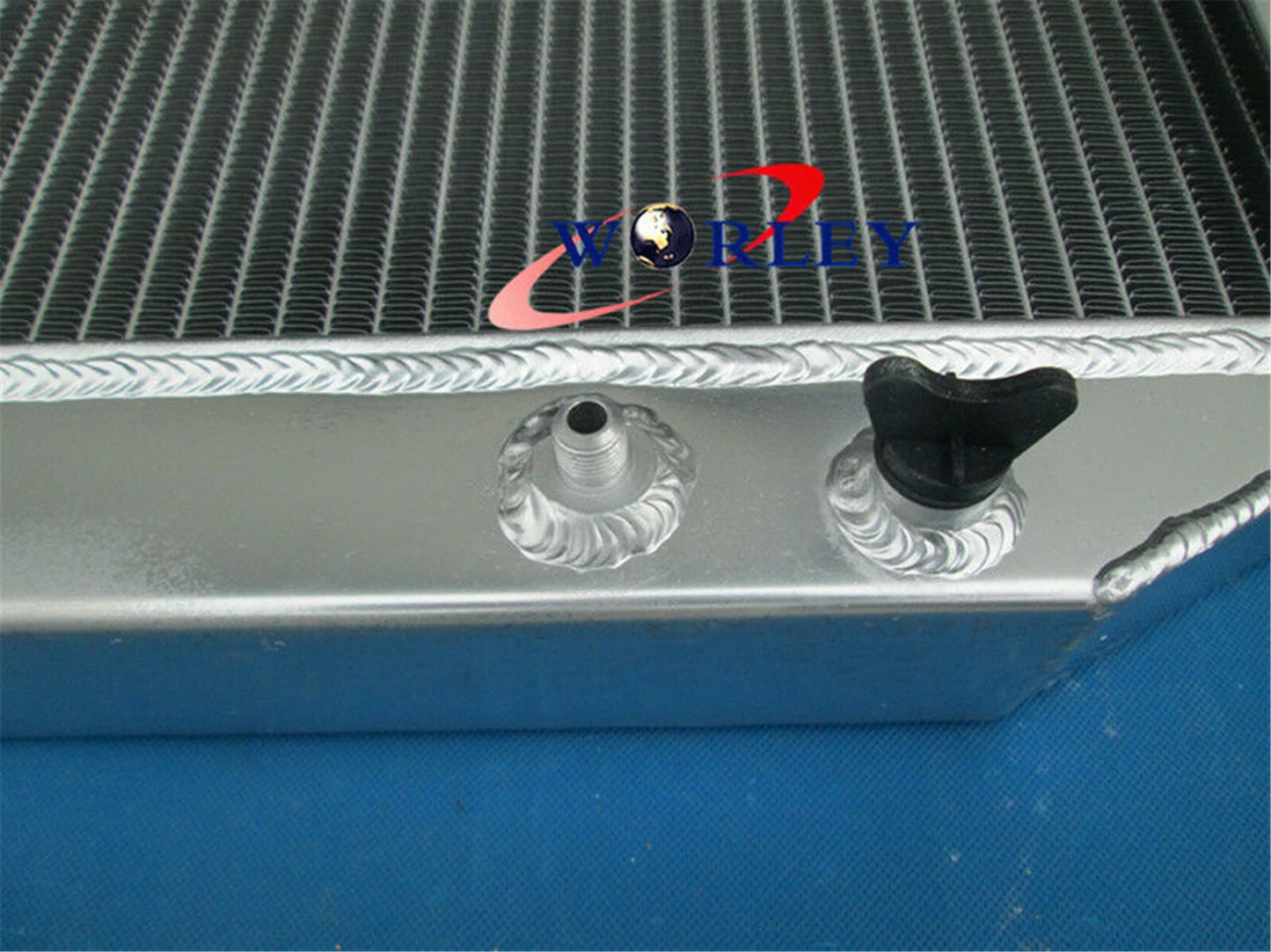 Aluminum Radiator for Chrysler/Dodge Polara/Plymouth 7.2 V8 440 (1966-1970)