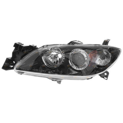 LH Replacement Headlight for Mazda 3 BK 2003-2009 (2003-2009)