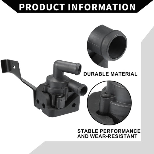 Auxiliary Water Pump for BMW F10 F12 F13 2010-2019 (2 x Pumps)