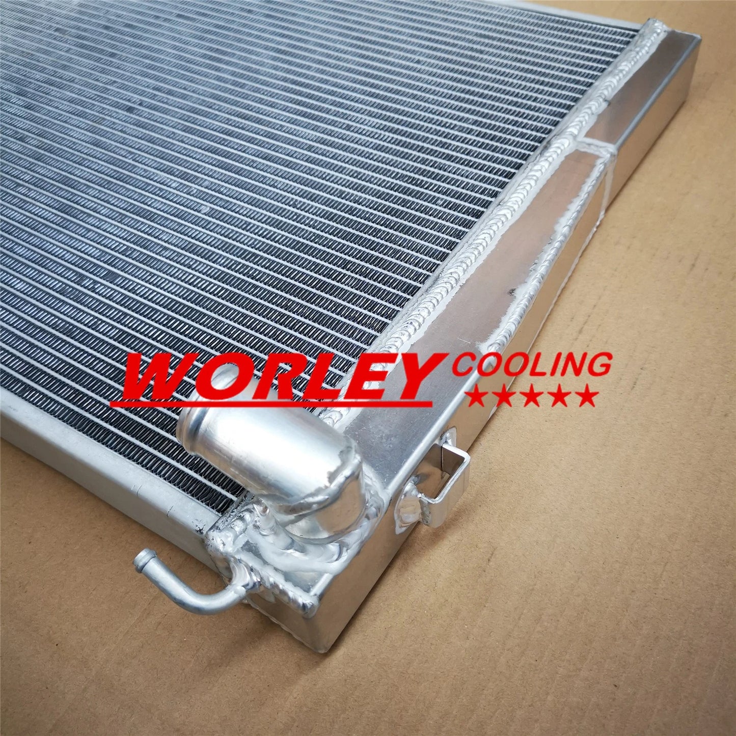 Aluminum Radiator for BMW 2500-2800 M30 (1968-1976)