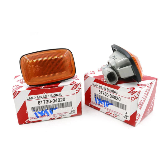 Side Turn Signal Lightset for Toyota Hilux 1997-2006
