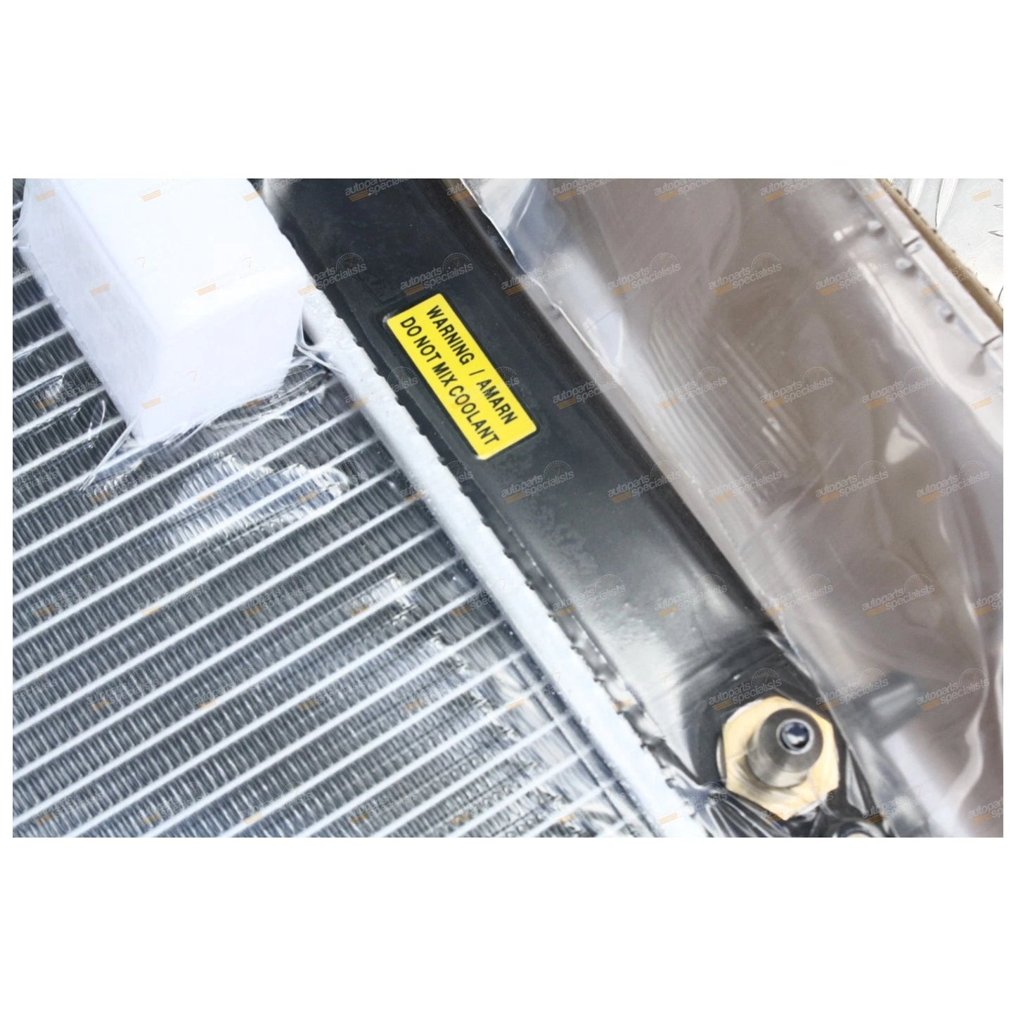 Alloy Core Radiator for Holden Commodore VT/VX GEN 3 LS1 Automatic (1997-2002)