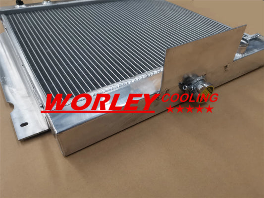 Aluminum Radiator for Chrysler Valiant VG HEMI 6 Cyl (1970-1972)