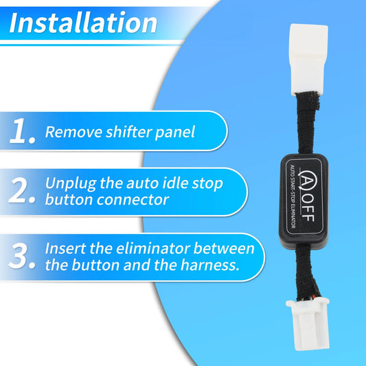Auto Start Stop Eliminator for Toyota Tundra (2022-2026)