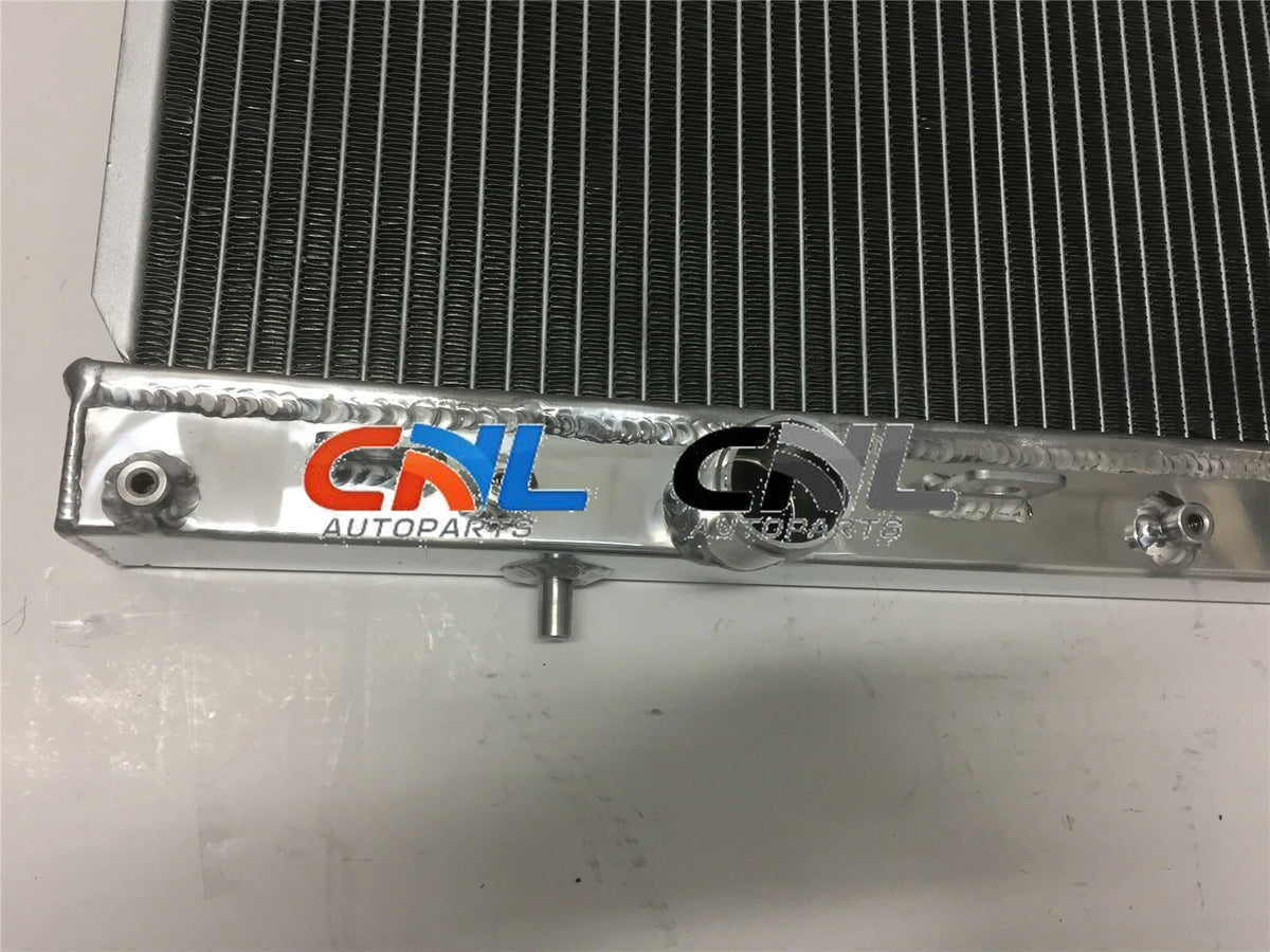 2 Row Aluminum Radiator for Mitsubishi Lancer Evolution EVO 7/8 (2001 ...