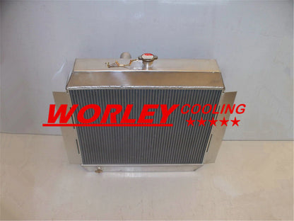 Aluminum Radiator for Chevy Bel Air L6 (1951-1954)