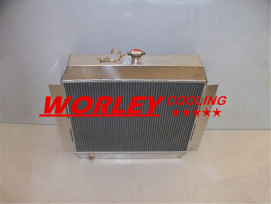 Aluminum Radiator for Chevy Bel Air L6 (1951-1954)