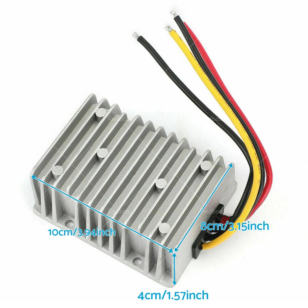 25A Waterproof DC/DC Power Converter Regulator for 8V-40V (2023)