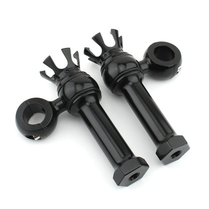 1" Handlebar Riser Clamp for Harley Dyna, Softail, Touring, Fat Boy (2000-2023)