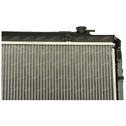 Alloy Core Radiator for Toyota Landcruiser 80 Series 1FZFE Petrol (1992-1998)