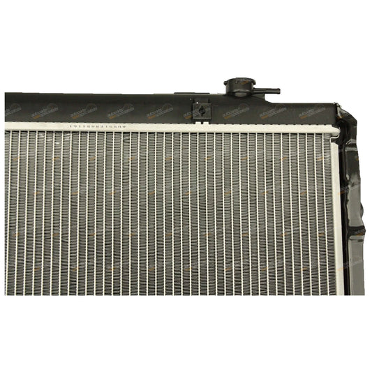 Alloy Core Radiator for Toyota Landcruiser 80 Series 1FZFE Petrol (1992-1998)
