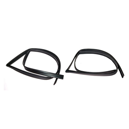 Front Door Window Glass Seal for Mitsubishi Colt Triton 1996-2006
