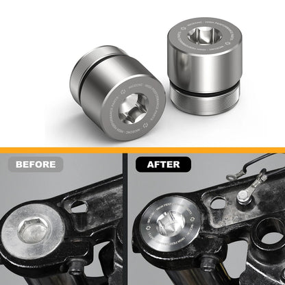 1" Front Fork Tube Extension for Harley Street Glide FLHX (2014-2023)