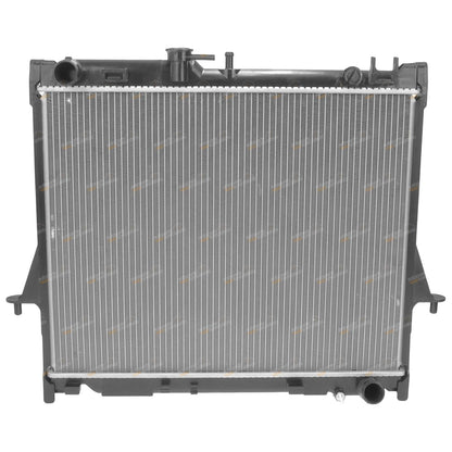 Alloy Core Radiator for Holden RA Rodeo 2003-2008