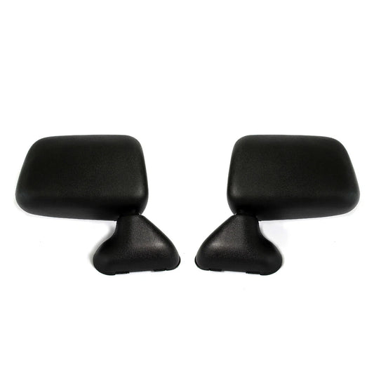 Black Door Mirrors for Toyota Hilux 4Runner N100 4WD 1988-1998