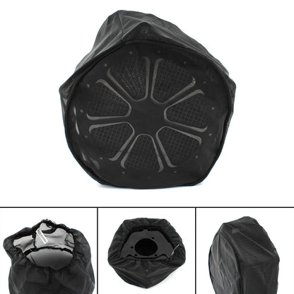 Air Filter Cleaner Rain Cover for Electra Glide FXSB FXST (2012-2017)