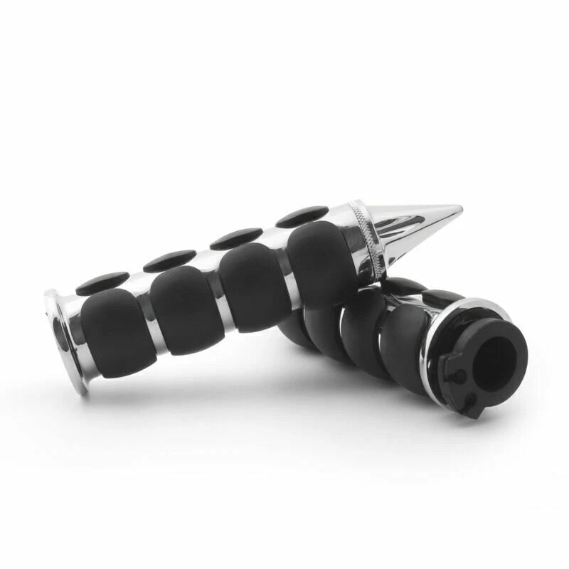 1" Handlebar Grips for Kawasaki VN800, 900, 1500, 1600, 2000 & Honda Shadow VTX (1995-2009)
