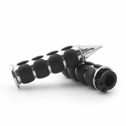1" Handlebar Grips for Kawasaki VN800, 900, 1500, 1600, 2000 & Honda Shadow VTX (1995-2009)