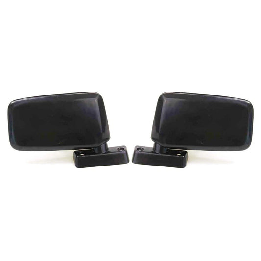 Black Door Mirror Set 3-3/8"x6" for Nissan Datsun 720 Ute 1980-1986