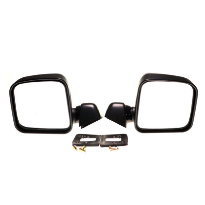 Black Door Mirror for Toyota Hilux Utility 1997-2005