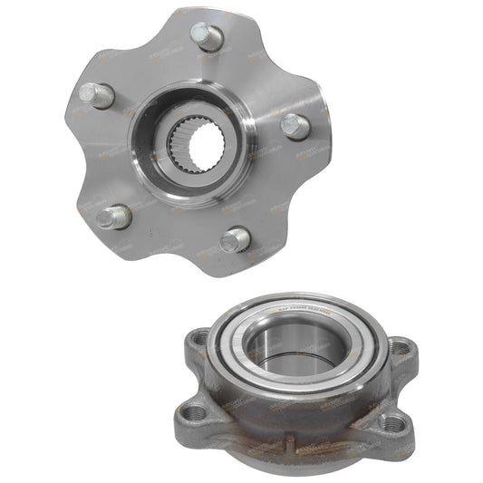 1 x Wheel Bearing Hub & Kit for Nissan Stagea M35 (2001-2007)