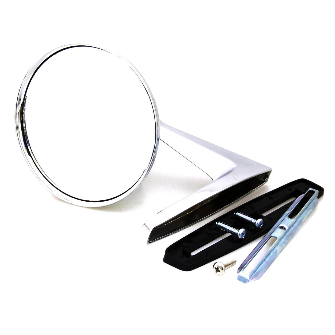 Chrome Door Fender Mirrors for Chrysler Valiant Pacer 1963-1978