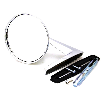 Chrome Door Fender Mirrors for Chrysler Valiant Pacer 1963-1978