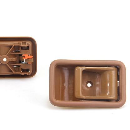 Tan Bezel Door Handles for Mazda Bravo B2000 B2200 B2600 Courier 1985-1998