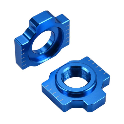 Axle Blocks Chain Adjuster for KTM 690, 790, 950, 990, 1190, RC8 (2013-2023)
