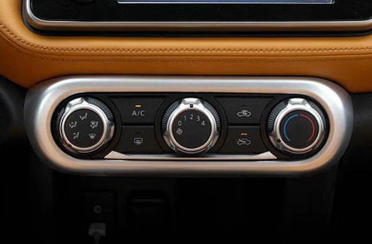 Air Conditioning Switch Frame Cover Trim for Nissan Kicks (2016-2020)
