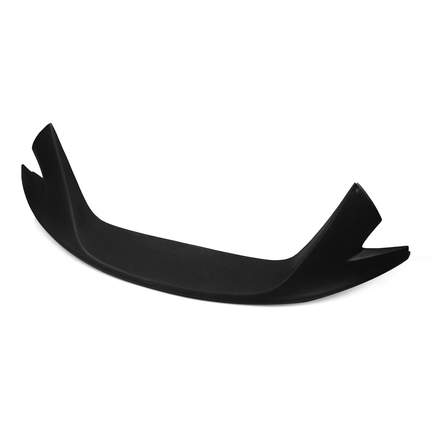 1 x Matte Black Fiberglass Rear Spoiler Lip for Subaru BRZ, Toyota 86 (2012-2020)