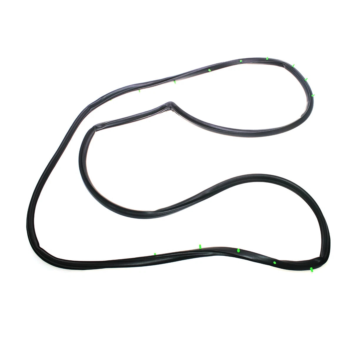 Door Weatherstrip Rubber x2 for Mitsubishi Triton Forte L200